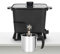 Marvenoria Wax Melter for Candle Making, 4.3L Electric Candle Wax Melting Pot with Pour Spout and 1.2L Pot - UK Plug