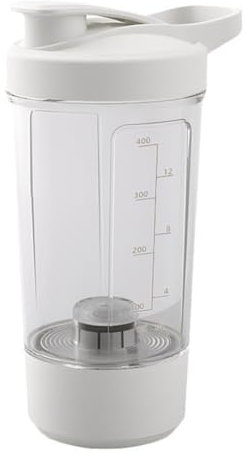 Self-Stirring Protein Shaker Bottle, Self Mixing Coffee Mug, Rechargeable Automatic Shaker Bottle Protein Shaker Cup, Portable Protein Drink Cup for Coffee Milk Tea Milkshake