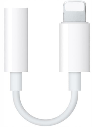 CO2 Adaptateur Mini Jack 3,5 mm vers Lightning, avec DAC 128 kHz HD, pour Casque, Salut-FI Qualité sonore supérieure, Blanc, câble Compatible avec iPhone 14, 13, 12, 11, Pro, Max, Plus, Mini (DAC)
