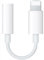CO2 Adaptateur Mini Jack 3,5 mm vers Lightning, avec DAC 128 kHz HD, pour Casque, Salut-FI Qualité sonore supérieure, Blanc, câble Compatible avec iPhone 14, 13, 12, 11, Pro, Max, Plus, Mini (DAC)