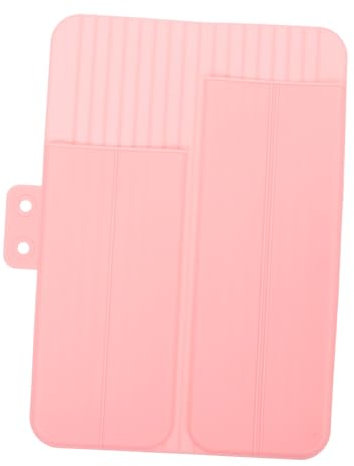 NIYANGLE Silicone Curling Iron Cover Hair Straightener Holder Travel Case Curling Iron Storage Pouch