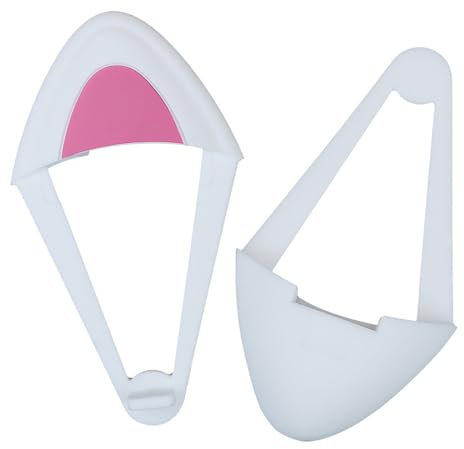 Sehuby Headphones Accessories Cats Ear Earmuffs Pendant Gaming Headsets Attachment Stereo Earphones Earbuds Silicone Decor