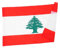 UKCOCO Drapeau National Drapeau De La Paix Au Liban Bracelet Drapeaux Du Liban Polyester