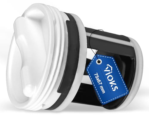 VIOKS Flusensieb Waschmaschine Ersatz für Hoоver 41021233 Flusenfilter
