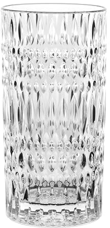 Nachtmann Große Vase & Windlicht Ethno, 2-in-1 Dekoration aus Kristallglas, Skandinavisches Design, Höhe 28 cm, 106381