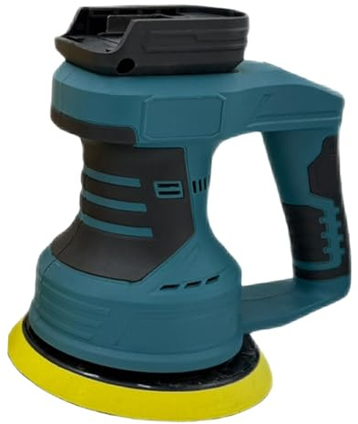 Qianly Polisseuse, Cireuse, Cireuse Compacte pour Voiture, pour Travaux de Métal, de Finition du Bois, Projets de Bricolage