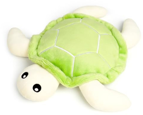 Sea Turtle Cute Microwavable Stuffed Animal Heating Pad – Plush for Period Cramp Relief, Funny Gifts for Women, Girlfriend, Daughter, Teens