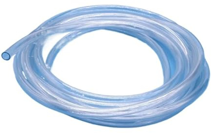1 Stück transparente PVC-Kunststoffschläuche for Wasserpumpen – Längen von 1m/3m/5m, Innendurchmesseroptionen von 2–25mm(3 Meters,ID 22mm x OD 24mm)