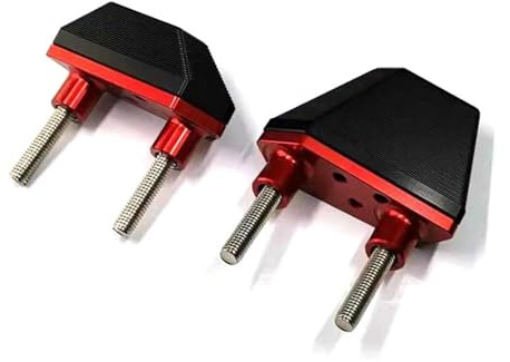 Xtghrvfsc Sturzpads Motorrad für Kawasaki Z800 Z750 Z1000 Z 800 750 1000,Motorrad Sturzpads Rahmen Schieber Sturzschutz Crashpads Protektoren Motorrad Zubehör.,A
