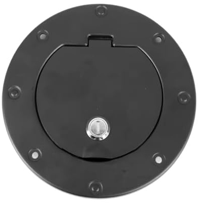 Kraftstoffklappenverschluss Die Karosserie Für Jeep Für Wrangler TJ 1997 1998 1999 2000–2006 Tankdeckel