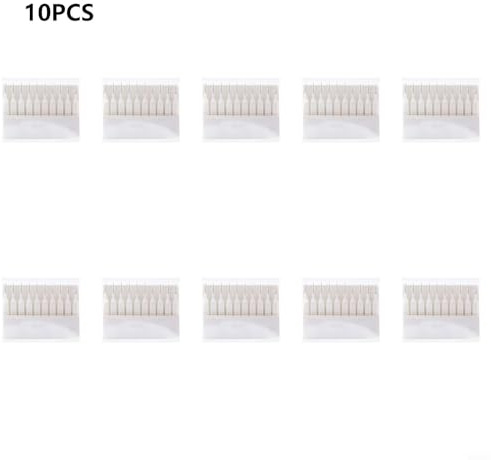 Shower Head Cleaning Brush Set, Nylon Bristle Descaler with Spiral Tip for Clogged Holes, Anti-Slip Handle Cleaner for Faucets and Phone Speakers, Bathroom Dredge Needle