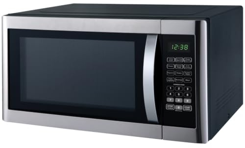 SMETA 42L Microwave Combination Oven, 1100W Microwave with Grill 1400W | 3 IN 1, 6 Auto Cooking Menus, 11 Power Levels, Defrost Function, Easy Clean, Children Lock