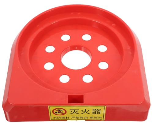 Holibanna Staffa per Estintore 3-8kg in Plastica Design Salvaspazio per Casa e Uso Automobilistico