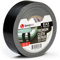 Sanojtape Nastro Americano Adesivo Telato 50mm x 50m Nero Gaffa Tape Duct Tape Extra Forte Resistente All'Acqua Riparazioni, Fissaggio, Imballaggio, Marcatura e Sigillatura