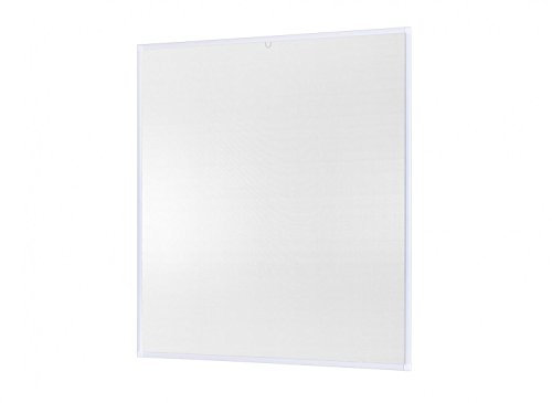 empasa Insektenschutz Fliegengitter Fenster Basic Alurahmen weiß, braun oder anthrazit, 80 x 100 cm