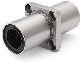 Linearlager mit quadratischem Flansch 10mm LMKM10LUU - Flansch mittig, lang