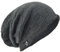 Herren Übergröße Beanie Slouch Schädel Kappe Stricken Winter Strickmütze B08 (21-Grau)