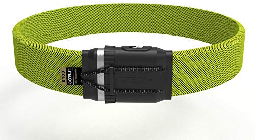 LITELOK Gold Wearable Bike Lock Limited Edition (Boa Green) (Small)
