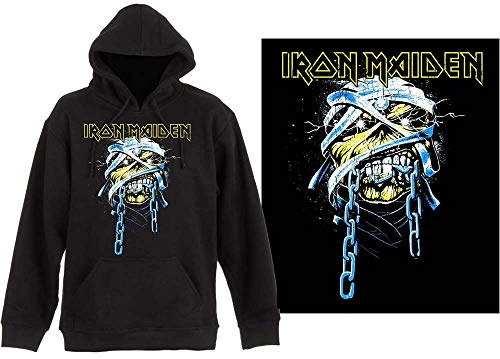 Felpa # M Black Unisex # Powerslave