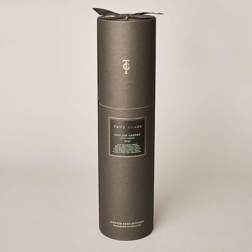 True Grace - Manor Raumduft Diffuser mit Stäbchen English Garden - (Englischer Garten) 200ml