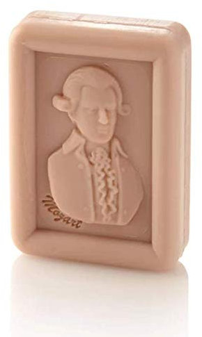 Ovis cremige Schafmilchseife Mozart mit süßer Mandel-Nougat-Duftnote 100g