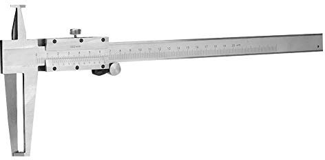 Innen Messschieber, Innen Nuten Messschieber, Doppelklauen Innen Nuten Messschieber aus Kohlenstoffstahl zur Messung des Bohrungsdurchmessers(9-200mm)