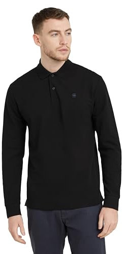 G-Star Men's Dunda Core Polo , Black (dk black D14141-5864-6484), M