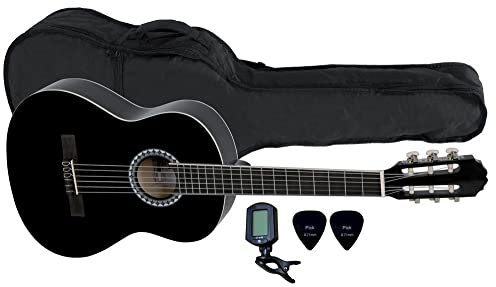 PURE GEWA E-Akustik Klassikgitarre Basic walnuss Slim Body