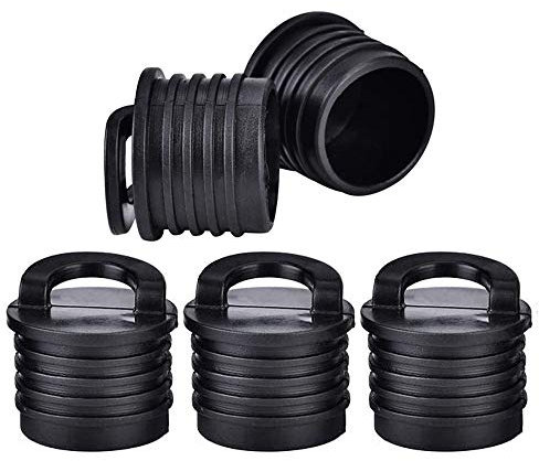 POFET kajak stopfen,Kajak Stopfen, Kayak Plugs,Kajak Scucker Plugs Bungs Stopper Boot Ablassschraube,5 Stück Kajak Zubehör Kayak Boot Kanu Scupper Stopper Bungs Abfluss Löcher Plugs