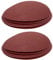 Utoolmart 9 225mm Diameter 80 Grit Self Stick Adhesive Back Aluminum Oxide Sandpaper for Random Orbit Sander Wood Metal Auto Dry Polishing 10pcs