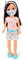 NANCY, a Day with trendy face mask, 14-inches doll, Brunette, Recommended for Children from 3 Years (Famosa 700016551)