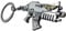 ABYstyle Warhammer Bolter 3D Premium Keychain