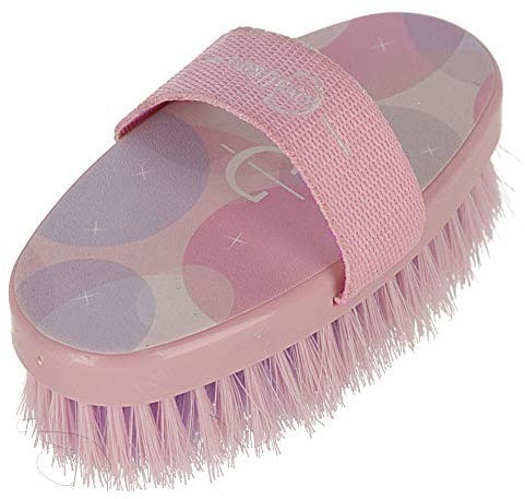 Kerbl Lilli Starlight 3297666 Lot de 1 brosses pour chevaux 14 x 7 cm