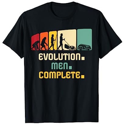 Mähroboter Garten Rasenroboter Kleingarten Rasen Mähen T-Shirt