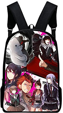 Zhongkaihua Killing Harmony Schultaschen Anime 3D Rucksack Kinder Laptop Rucksack Digital Farbdruck Rucksack Tasche Cartoon Schultasche Casual Daypack, Typ5, 40x30x15cm
