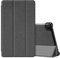 Fintie Étui de Protection pour Samsung Galaxy Tab A7 Lite 8.7 2021, Ultra Fin, en Cuir synthétique, pour Tablette Samsung Galaxy Tab A7 Lite 8,7 SM-T225/T220, Gris foncé