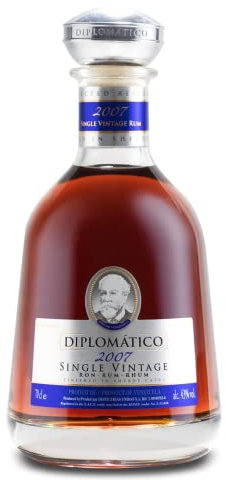 70CL Rhum Diplomatico Vintage 2007 43%