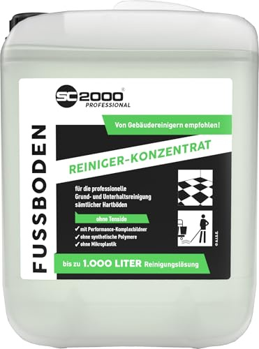 SC 2000 Professional 7087 Fußbodenreiniger ohne Tenside, 10 L