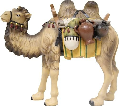 Dekoprojekt Krippenfigur Kamel 13 cm