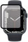 Todotumovil Protector de Pantalla Apple Watch Series 7 41mm Negro Cristal Templado Completo Curvo Vidrio 9H para movil