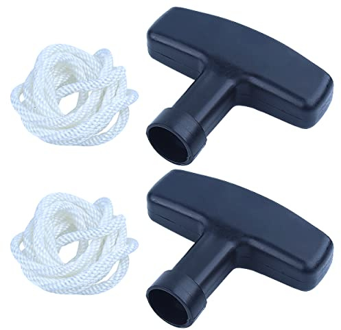 Mtanlo Spuntino Ingresso Manipolare Corda Per Honda GX110 GX120 GX160 GX200 28461-ZH8-013