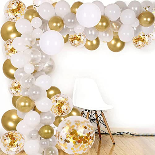 JIONET Hochzeitsbogen, Runder Hintergrundständer, Faserstab, Runder Ballonbogenrahmen für Jubiläum, Geburtstagsfeier, Halloween, Weihnachten (Color : Balloon Set 2)