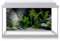 DV DESIGN Aquarium Fish Tank Background 60x30 cm - Beautiful Freshwater Plants Stones Marine Sea Blue Underworld Static Cling Vinyl Vivarium Terrarium External Application #500015