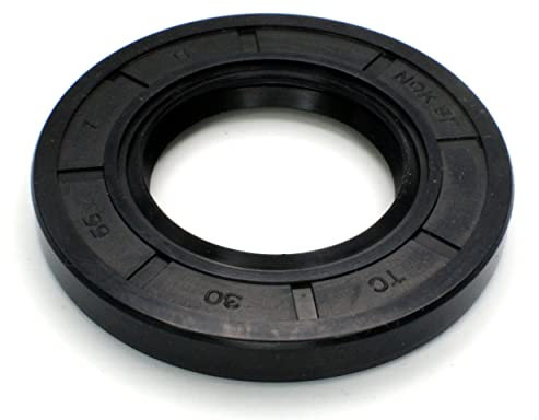 Parts and Parts Radialwellendichtring 30x55x7mm, AS/TC/BASL/WAS, DIN 3760 Simmerring, NBR 70, hitze & chemikalienbeständig, ideal für Motoren, Pumpen, Getriebe & industrielle Anwendungen