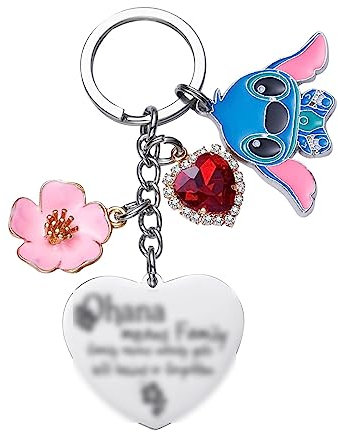 keychain Anime Cartoon Porte Clef Porte-clés de Sac Dos Pendentif pour Sac à Dos Décorations et Noël Enfants Cadeau de Fête Family Cadeau d’amitié Mignon pour amis, filles, garçons