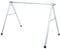 Mendler Fahrrad-Sattelständer HWC-K39, Fahrradständer Aufhängebügel, Metall pulverbeschichtet 114x170x114cm ausziehbar - Silber