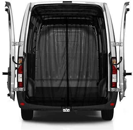 Opaltool Magnetische Insektenschutznetze für VW T6/T6.1/ T6 California, Moskitonetz Hinteres Heckklappe Netz mit Magneten, Auto Insektennetz mit Magnetverschluss für Outdoor-Camping