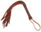Wellnoon 1 Pièce de Cuir de 49 Cm avec Fouet B -D - S - M Disponible dans La Salle Equestre Rouge