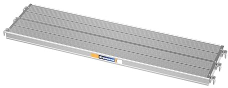 ASTA Belag 0,61 m Belagtafel komplett Alu U-Auflage