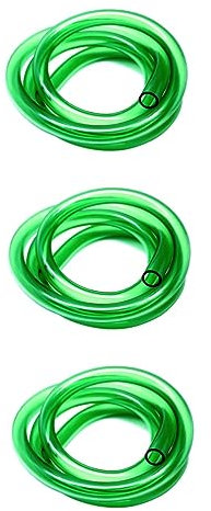 minkissy Luftschlauch für Terrarien, Silikon, Luftschlauch, Aquarium, 3 Stück